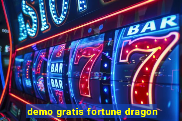 demo gratis fortune dragon